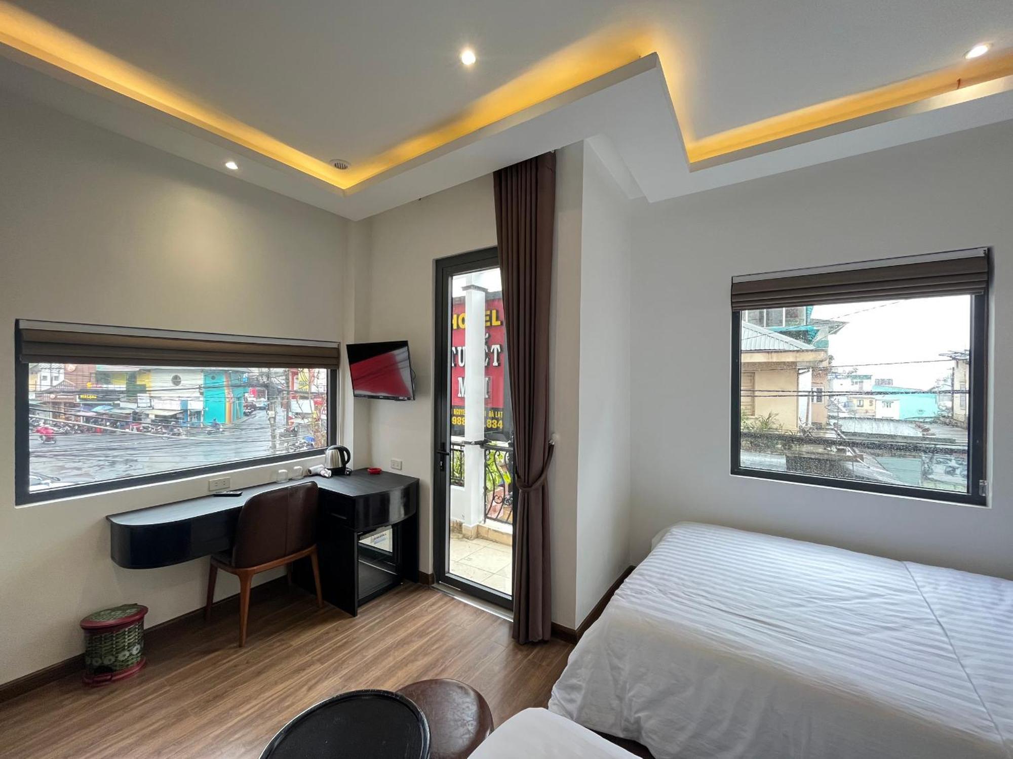 Tuyet Mai Hotel Dalat Luaran gambar