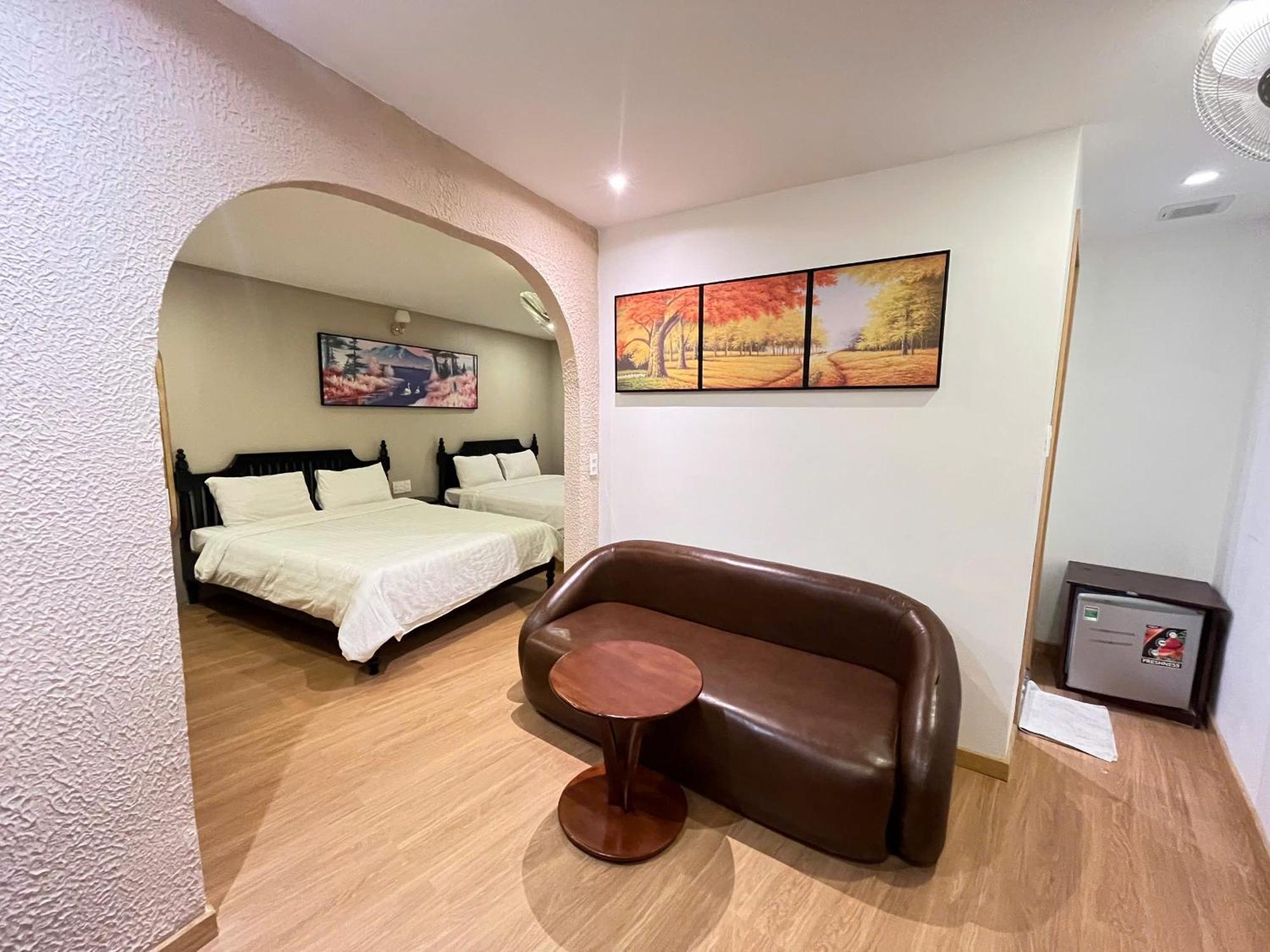 Tuyet Mai Hotel Dalat Luaran gambar